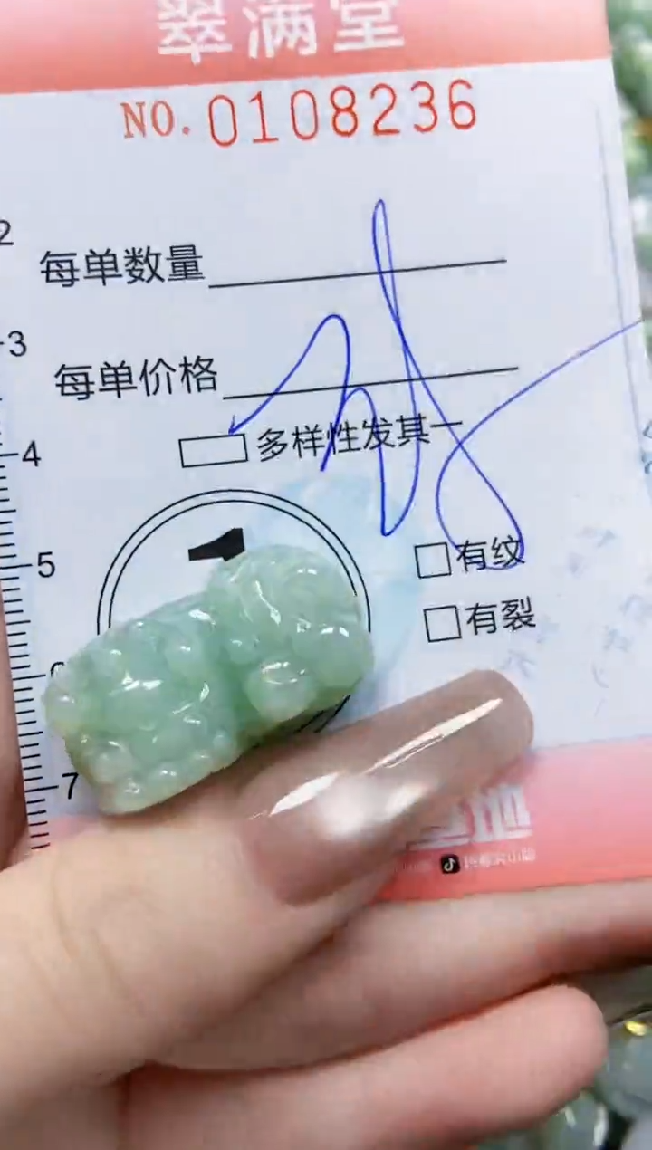 【闪购商品】翡翠颈饰未镶嵌闪购0108236