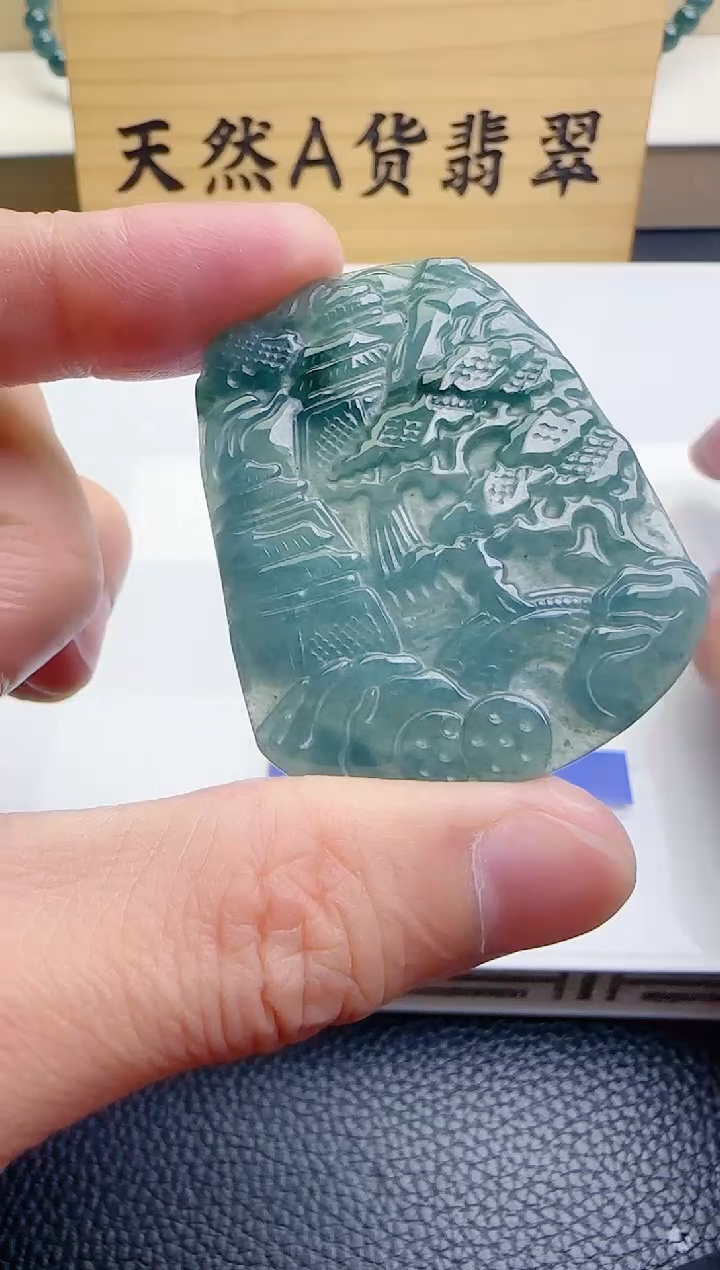 颈饰未镶嵌翡翠多样性随机发其一