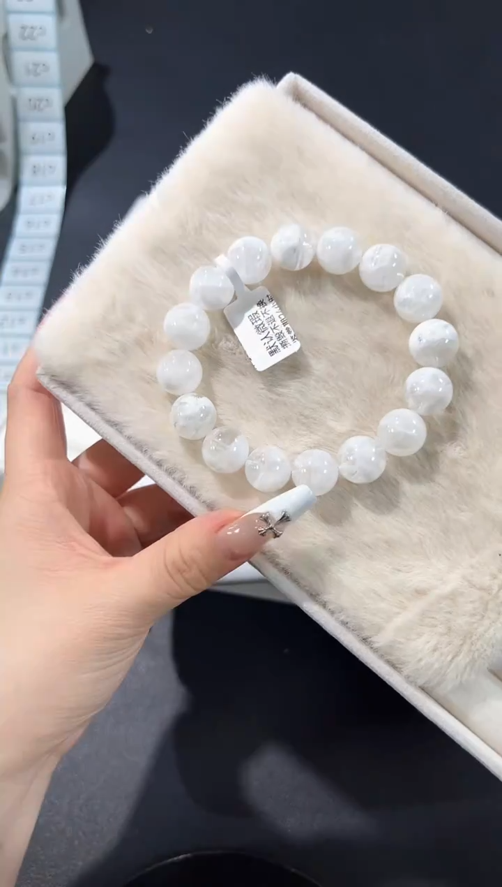 未镶嵌手链水晶4c多样性发其一【1条】默认微瑕