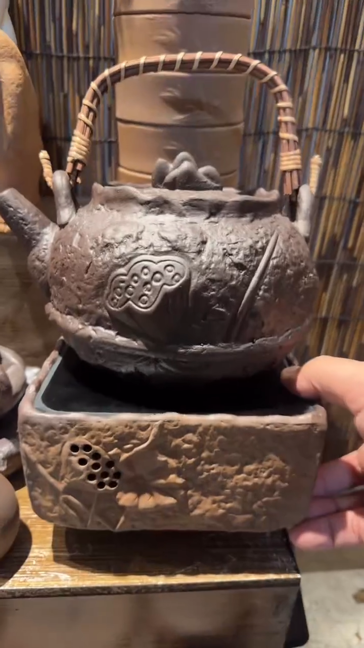 鼓**宁陶器由心造老岩泥优选茶器