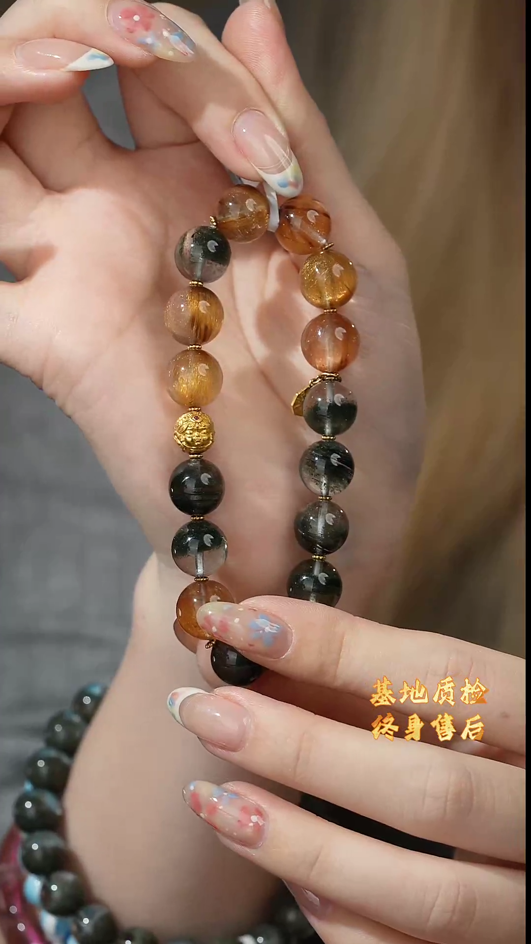 【闪购商品】单圈18K金镶嵌水晶 W57（多样性发一件）10mm+