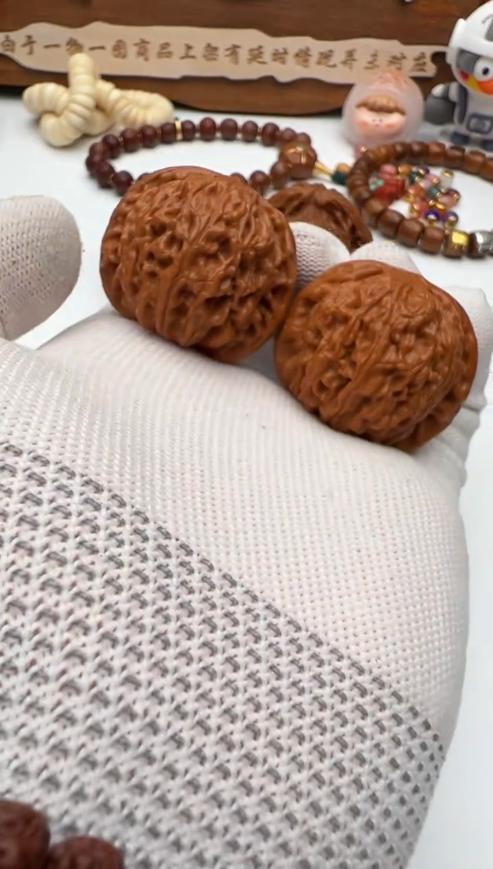 【闪购商品】文玩核桃把件文玩核桃