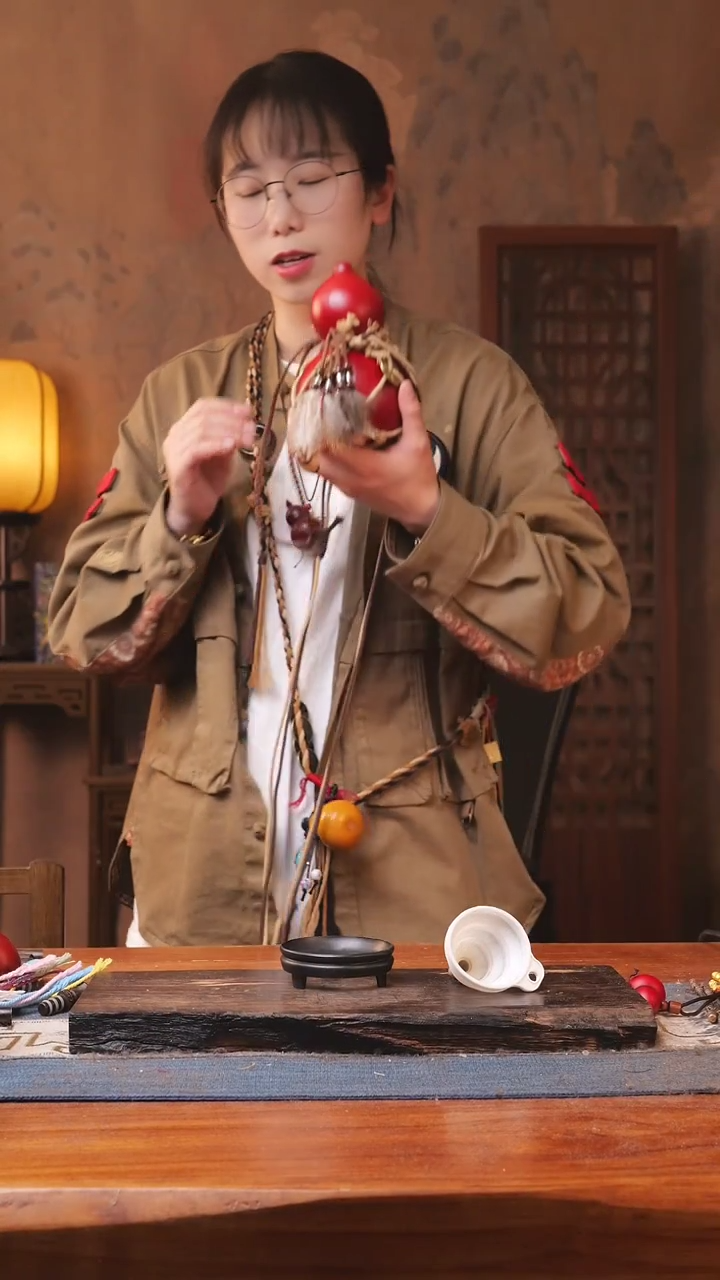 【闪购商品】229号精品大漆葫芦防腐防渗装水茶酒