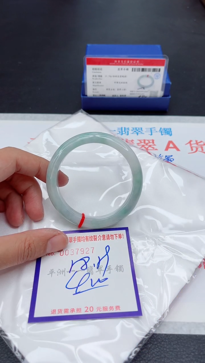 未镶嵌手镯翡翠1