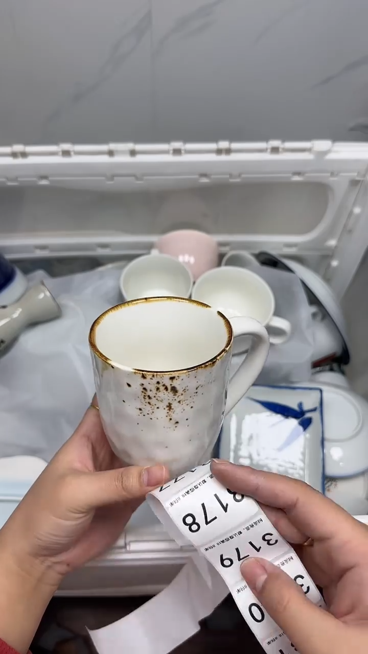 【闪购商品】3177回流瓷器默认微瑕，18.8包邮