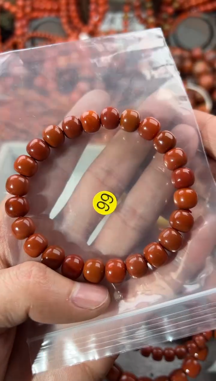 未镶嵌手串南红玛瑙9