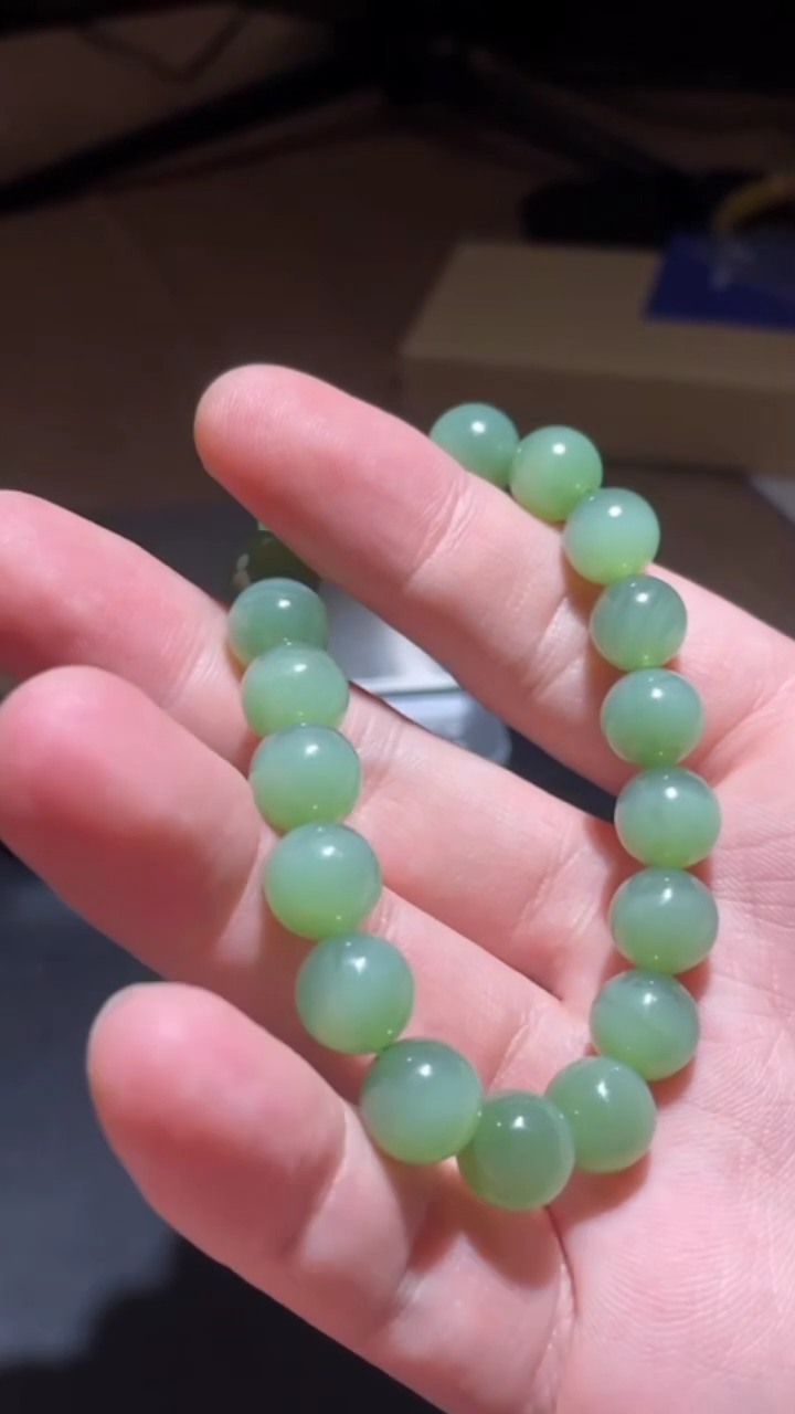 【闪购商品】和田玉单圈手串未镶嵌G22240603-02