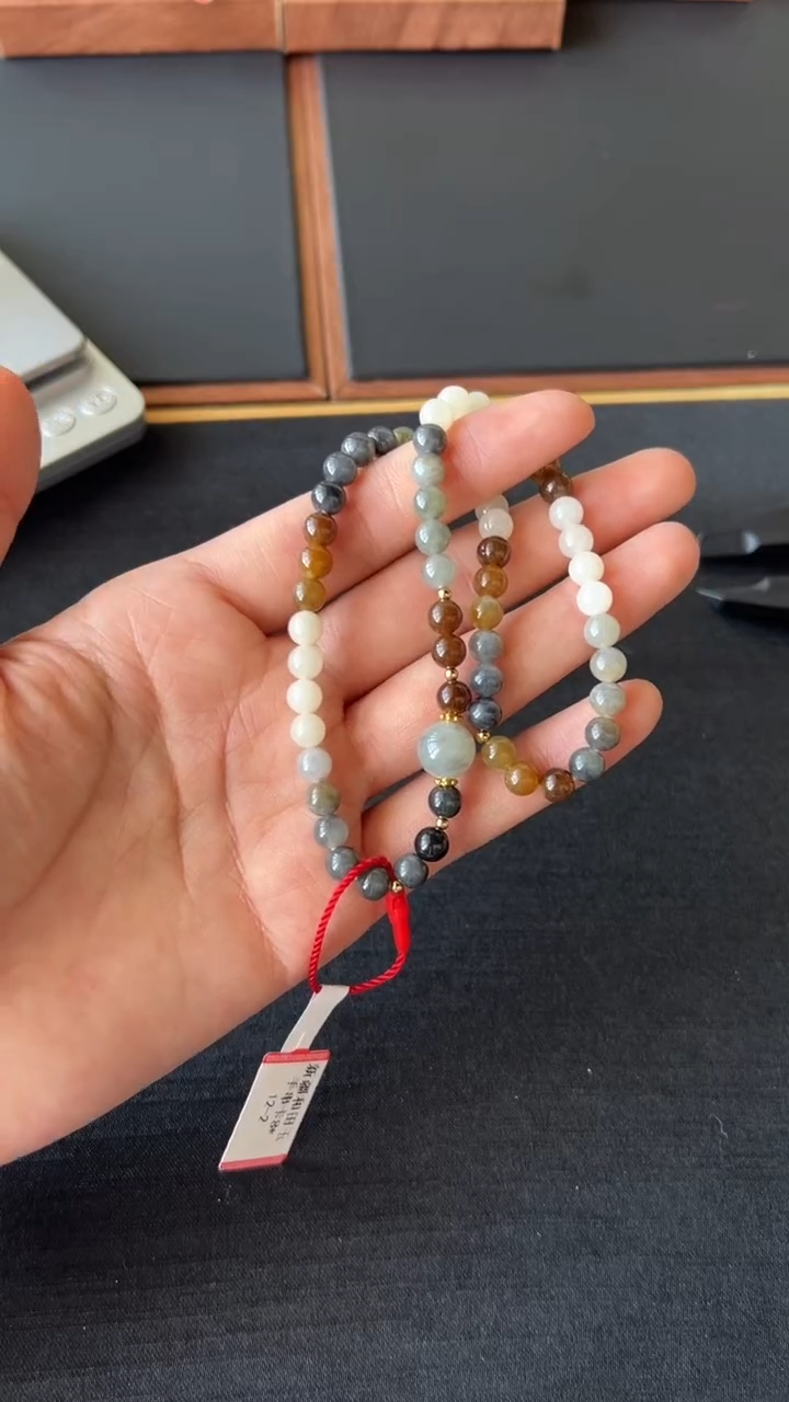 【闪购商品】和田玉项链未镶嵌若羌微色差卡6锁骨链