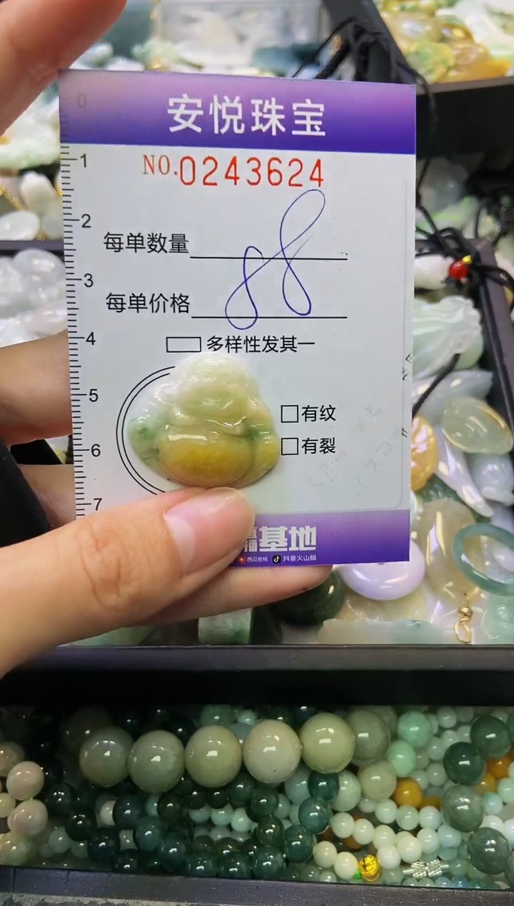 颈饰未镶嵌翡翠闪购0243624