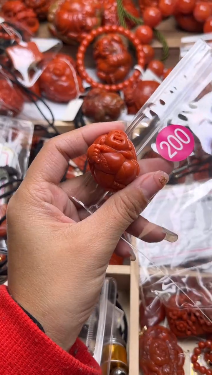 【闪购商品】南红玛瑙珠宝奇石未镶嵌200