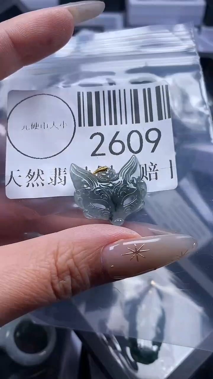 颈饰未镶嵌翡翠2609