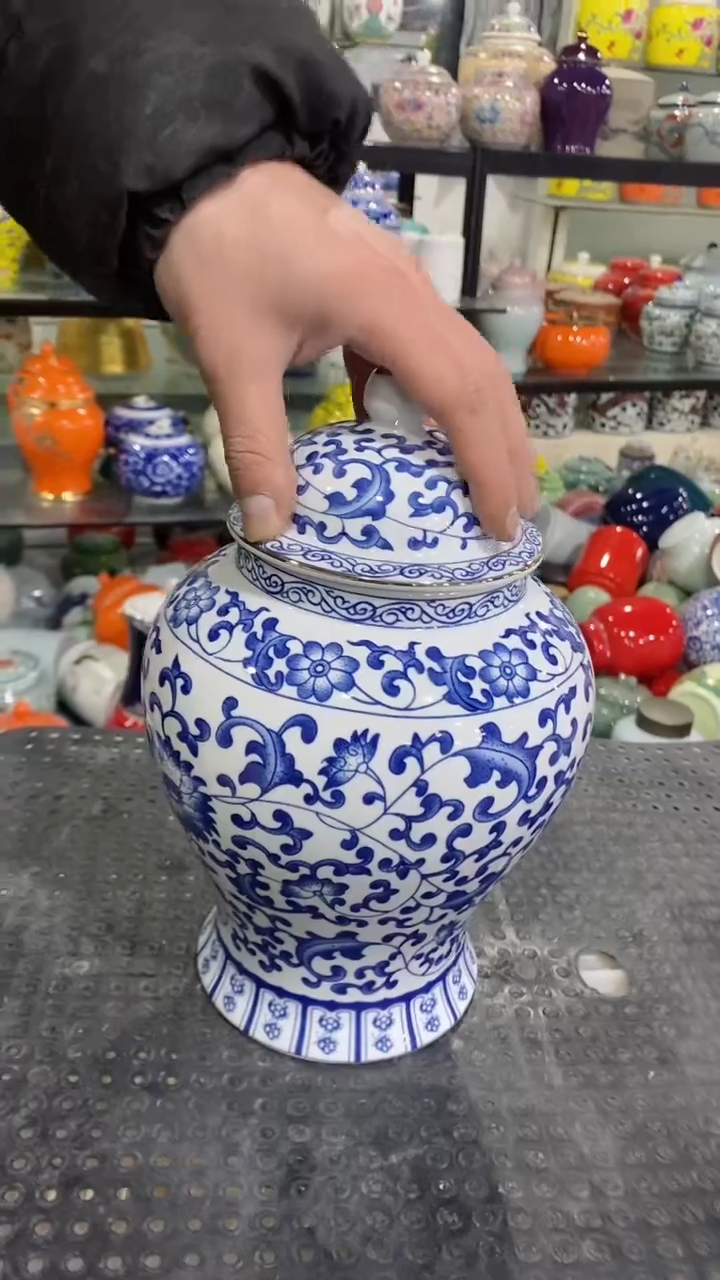【闪购商品】罐陶瓷茶叶罐储物罐