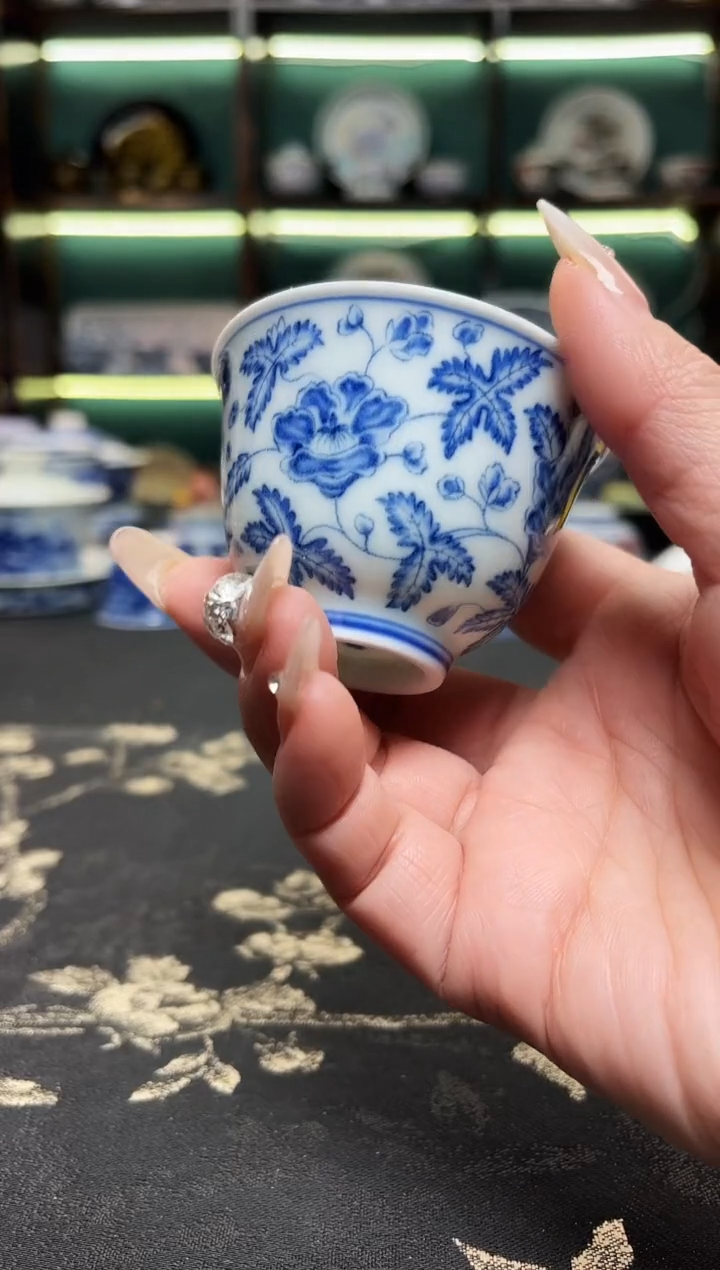 陶瓷景德镇陶瓷高温陶瓷茶具