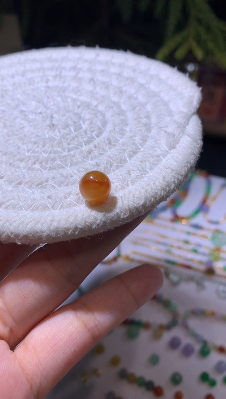 定制翡翠未镶嵌9.2珠子1380+138