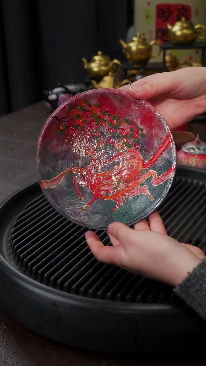 【闪购商品】杯【宜景窑山海经系列】杯子  43