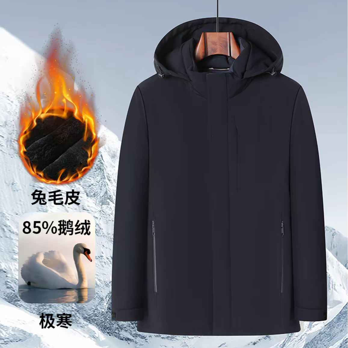 断码捡漏】编码201-248男士冬装外套