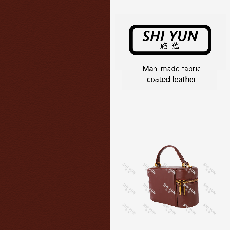 SHIYUN/施蕴【枣红色】秋冬菱格水桶女包33125HD