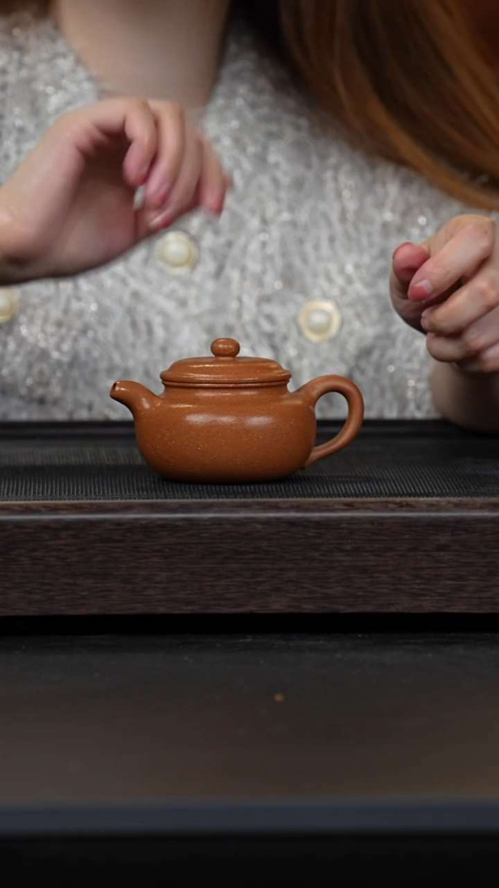 【闪购商品】紫砂茶壶沉香段仿古