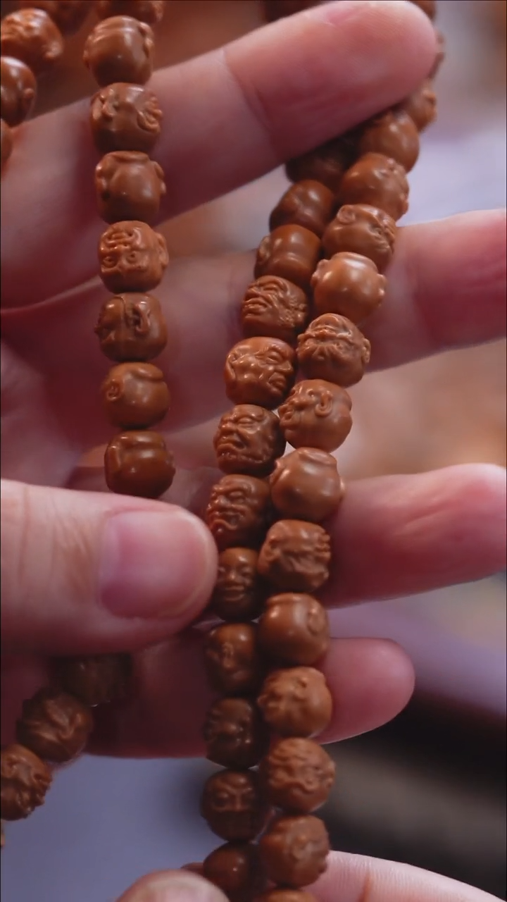 手串橄榄核苏工橄榄核