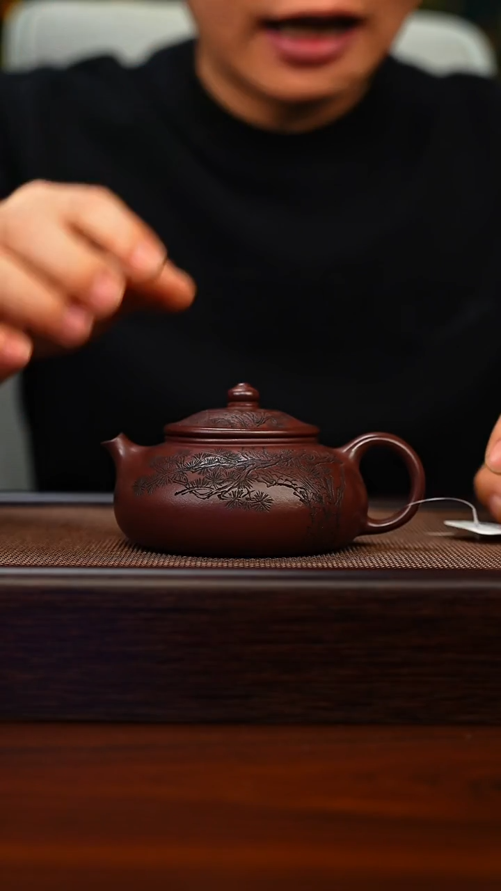 茶壶紫砂原矿紫砂手工茶壶