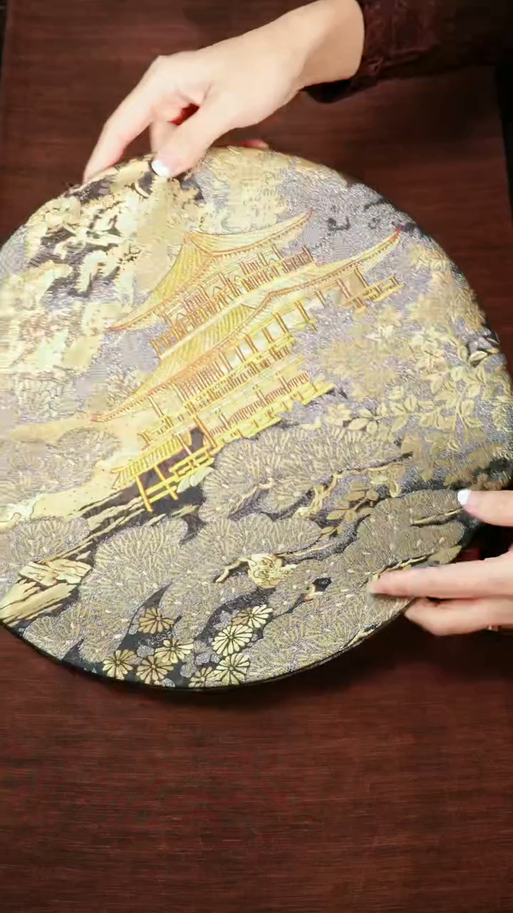 别具一阁布艺尺寸33*33