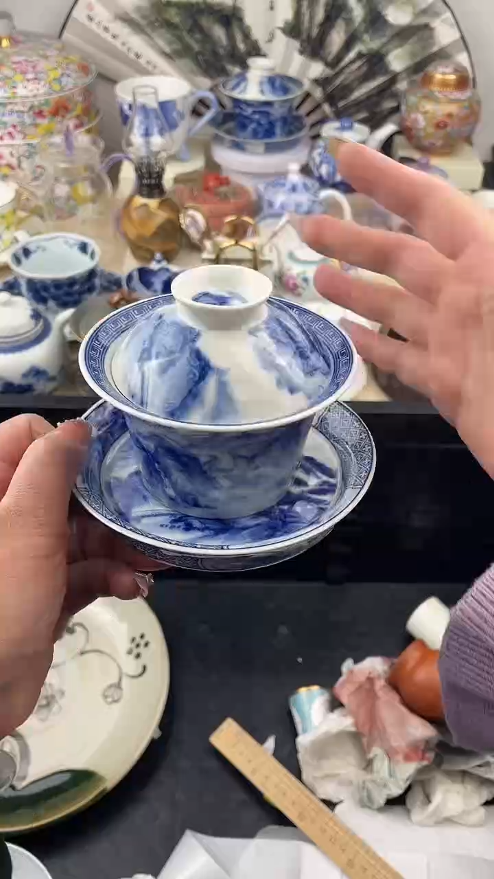 【闪购商品】瓷片看清尺寸品相再拍