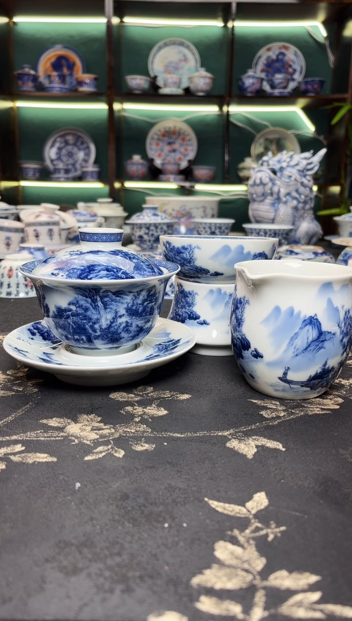 陶瓷晨*景德镇龙御陶瓷高温陶瓷茶具