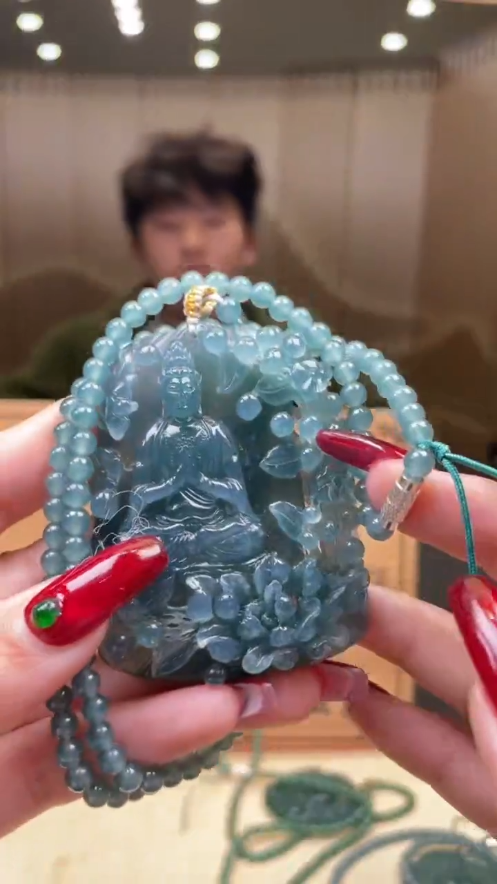 【闪购商品】翡翠颈饰未镶嵌      *112