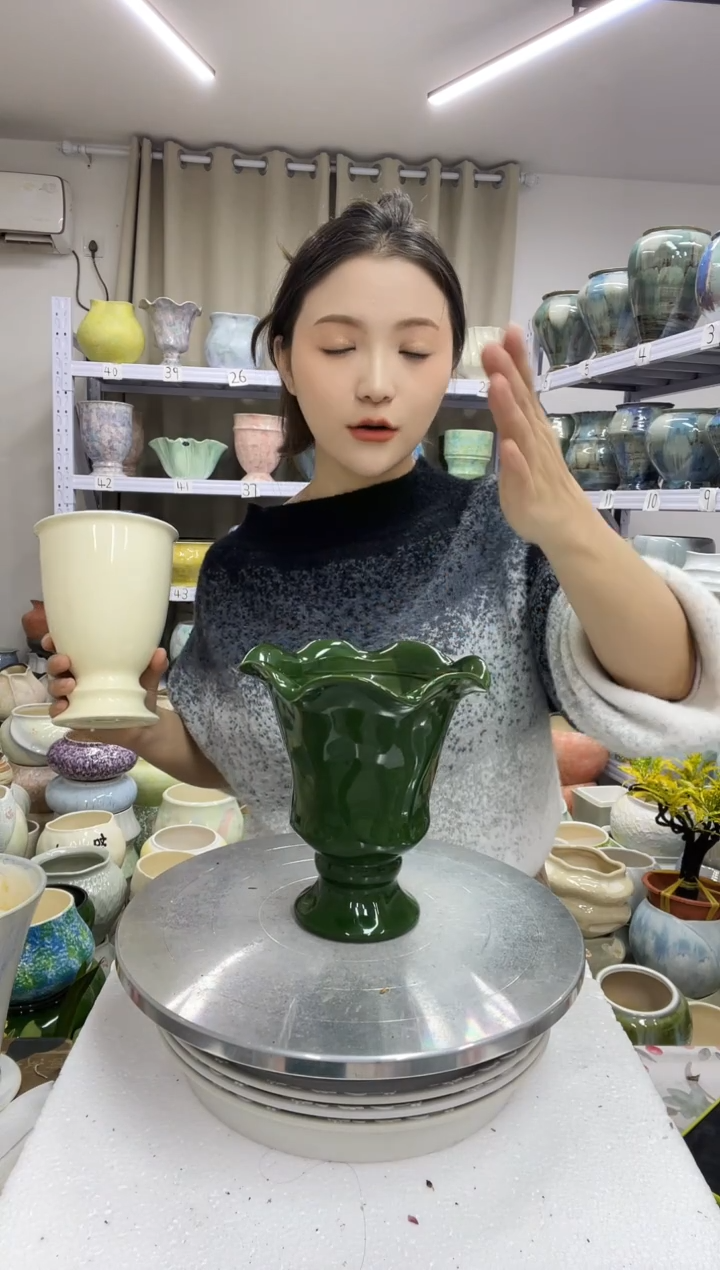 【12.27】花盆链接 高：17  口：12