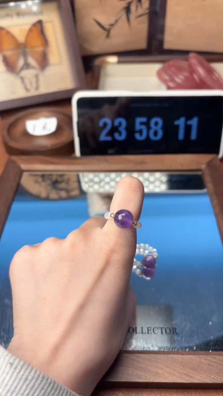 未镶嵌手链水晶1