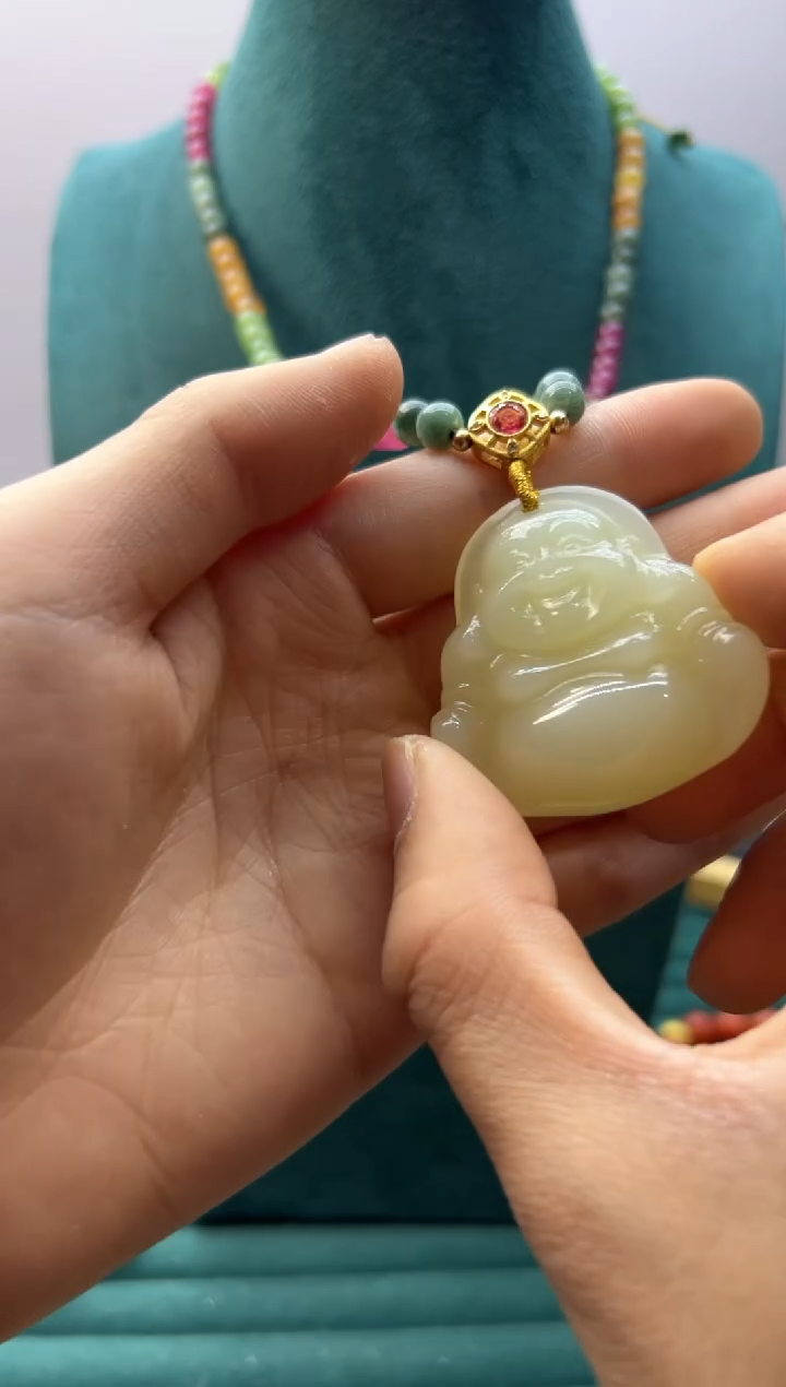 【闪购商品】碧玺颈饰14K金镶嵌X783