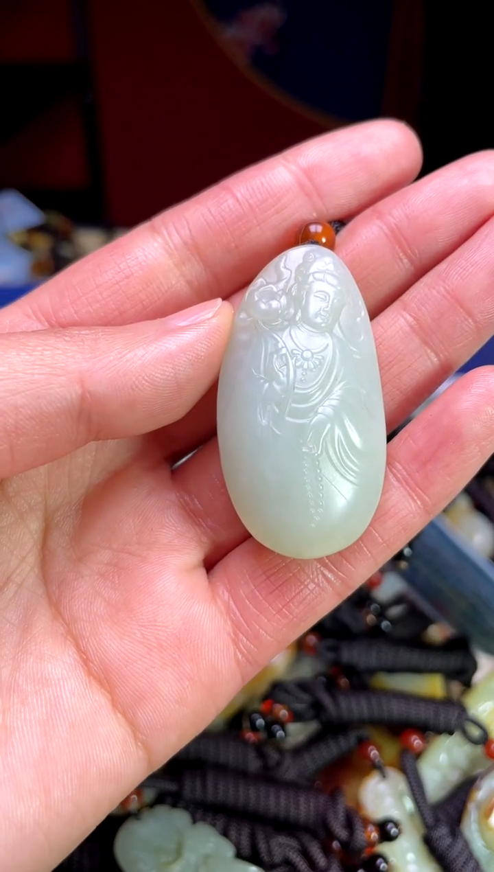 【闪购商品】和田玉颈饰未镶嵌123