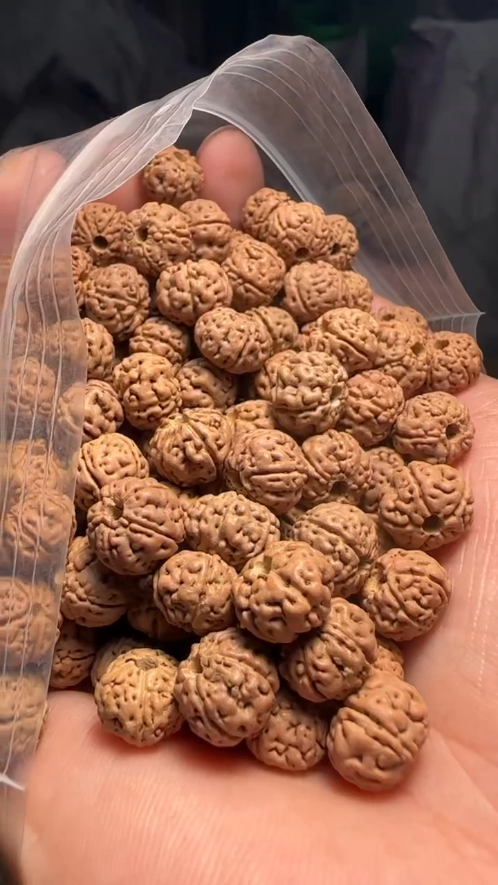 金刚菩提手串非全品老树王散籽10-11mm一份一百颗