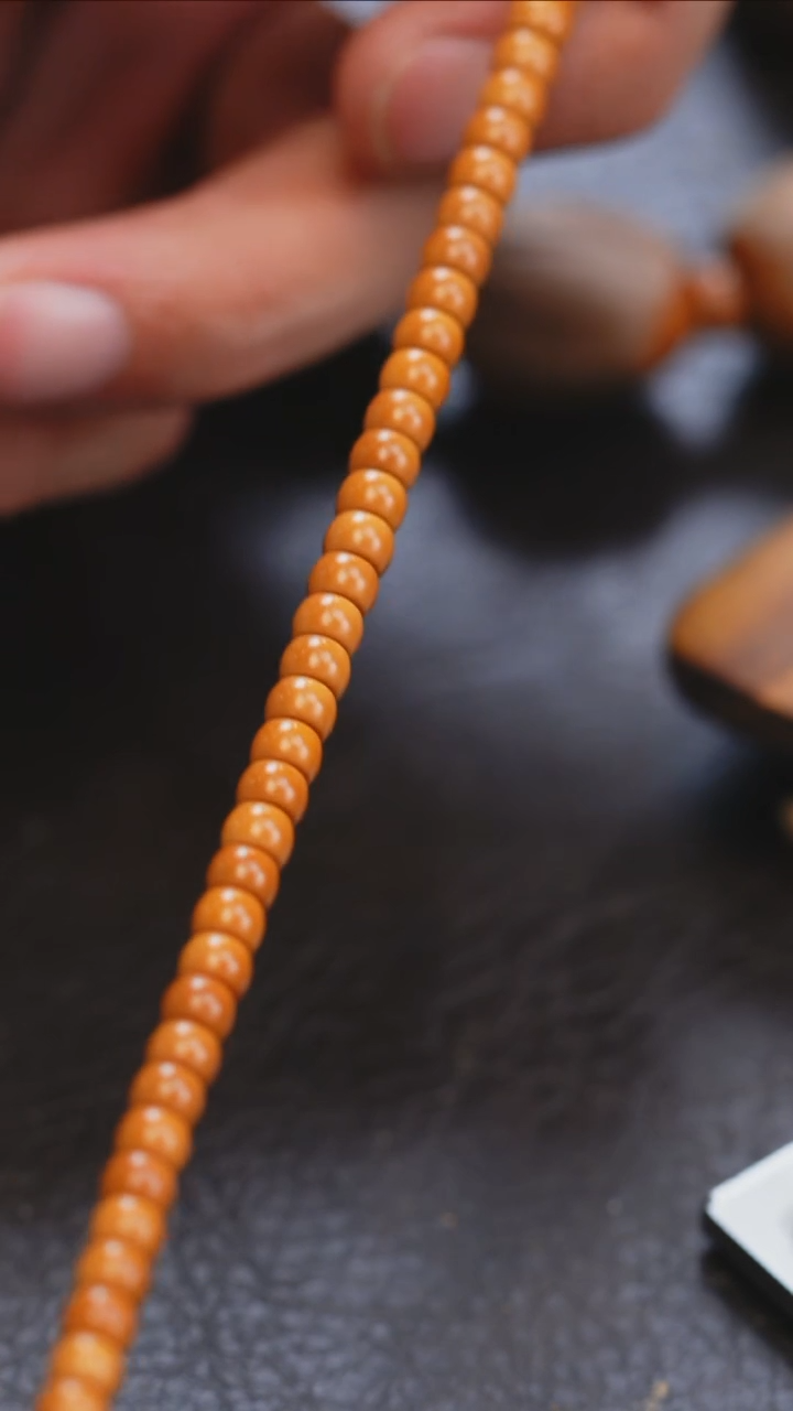 【闪购商品】橄榄核吊坠苏工橄榄核