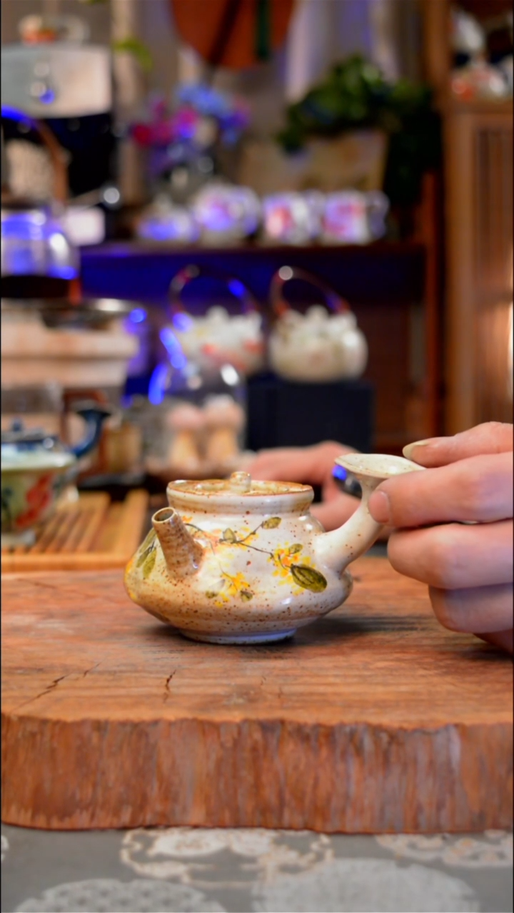 【闪购商品】杯子桂花景德镇纯手工手绘手绘