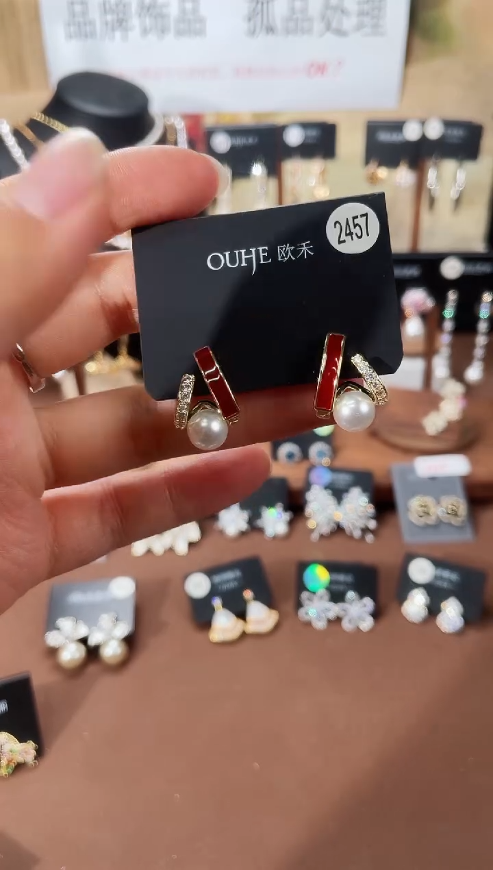 合金925银锆石欧2457