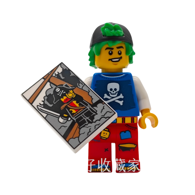 正品r bam人仔 海盗男孩 2025 新bam