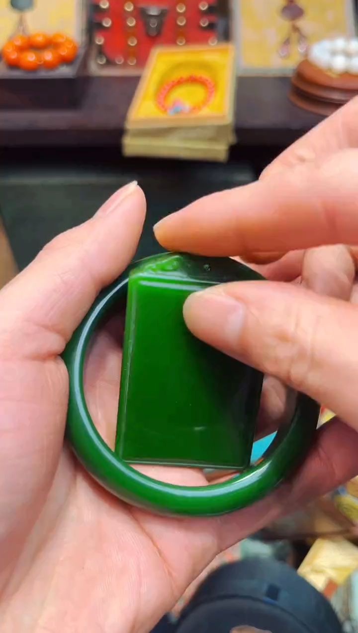 【闪购商品】和田玉挂件未镶嵌B瑞哥专属高端精品56