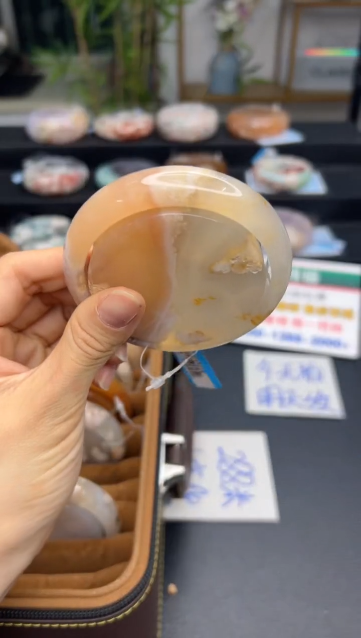 【闪购商品】石英质玉手镯未镶嵌A1310(62圈赠送镯心)