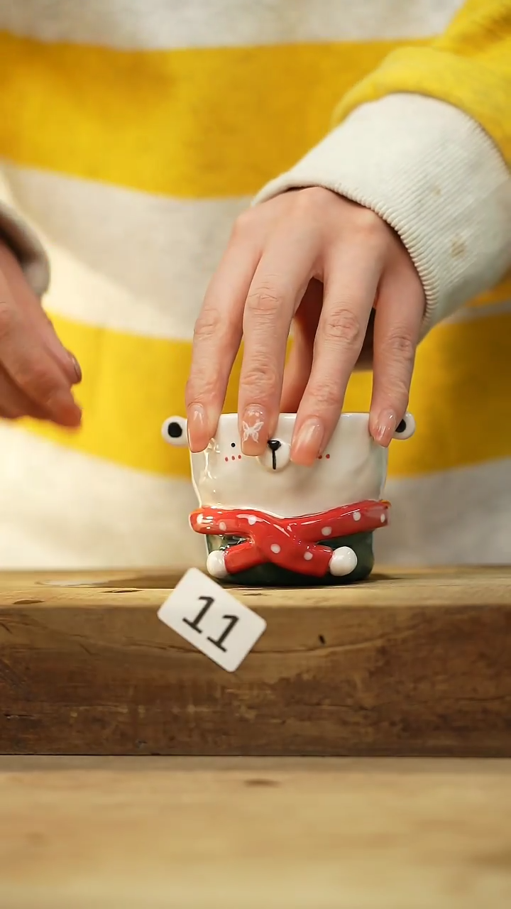 【闪购商品】瓷片手绘·杯/设计师 xudu 款