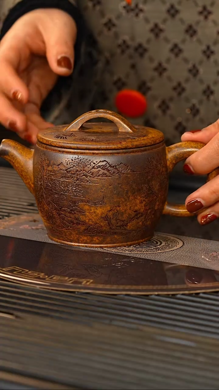 【闪购商品】ZST 柴烧 汉瓦      