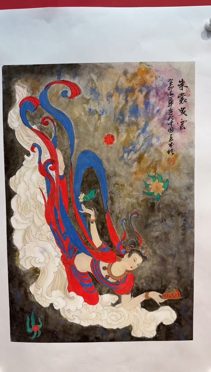 国画画家陆远华纯手绘原作