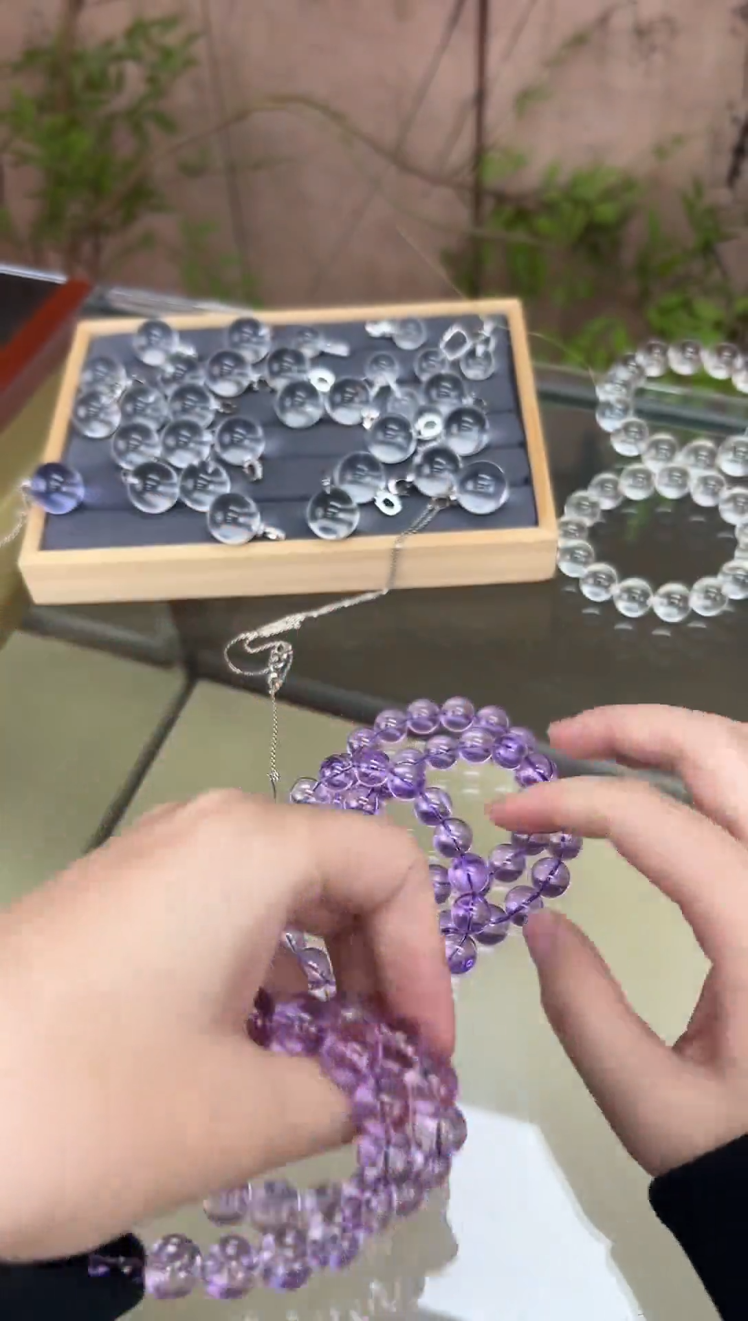 主播推荐玻利维亚紫12mm