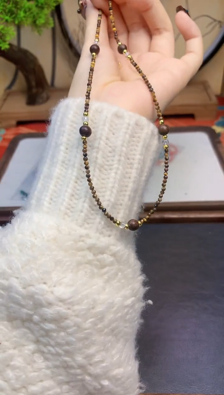 【闪购商品】石英质玉项链未镶嵌178