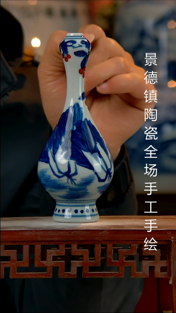 摆件陶瓷景德镇陶瓷 全场手工手绘
