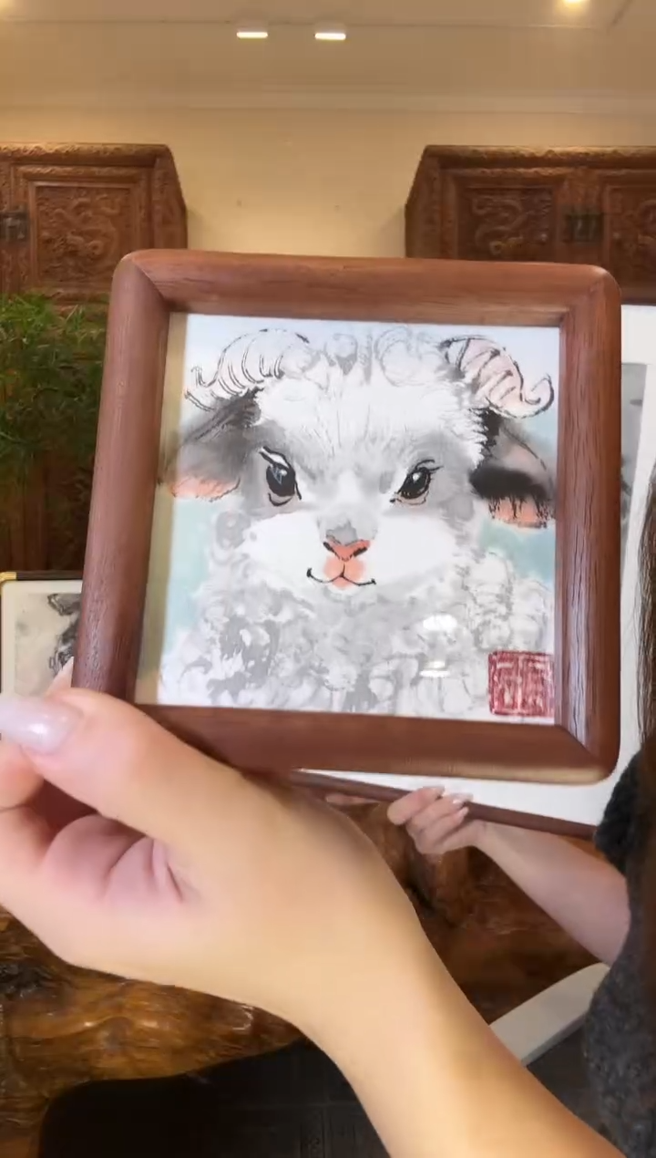 国画风*松张龙张龙张龙