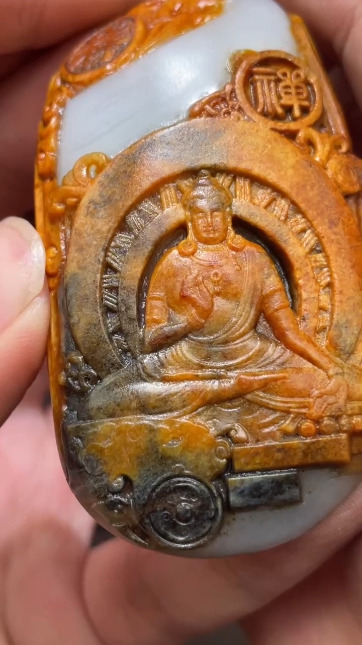 【闪购商品】和田玉1.13HS多样性拍一发一未镶嵌30