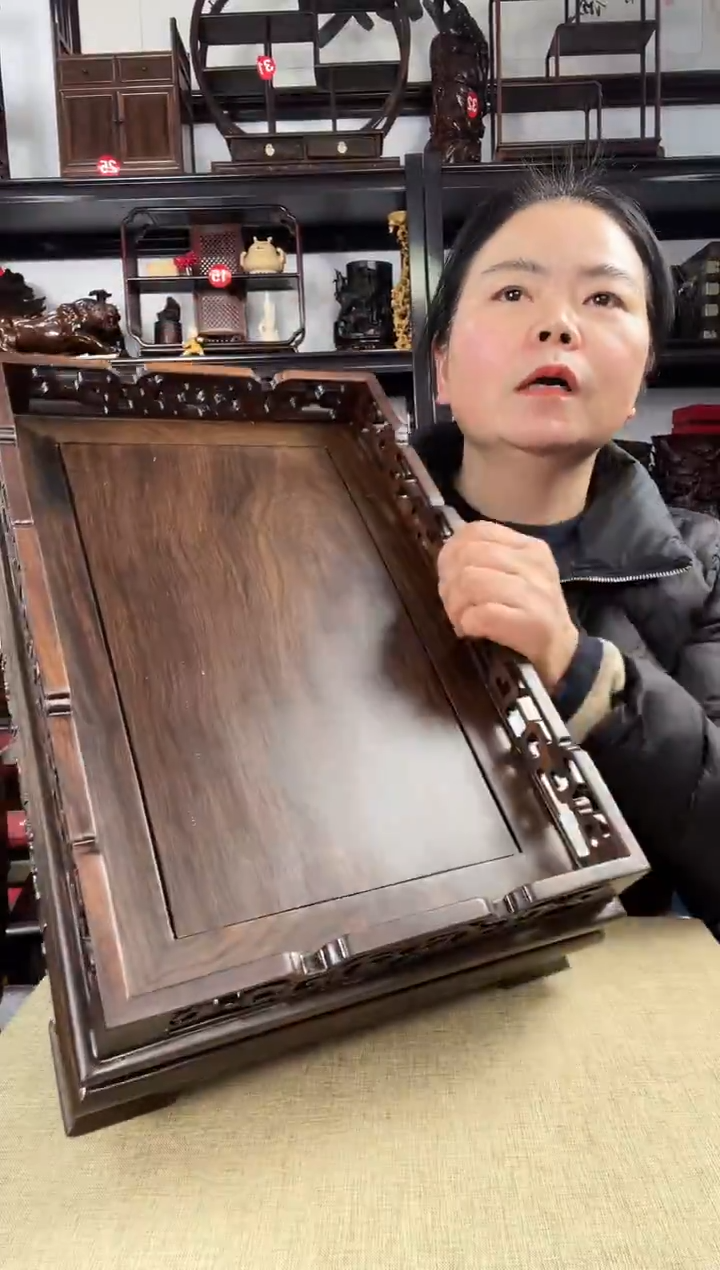 木新大长方老李红木工艺品