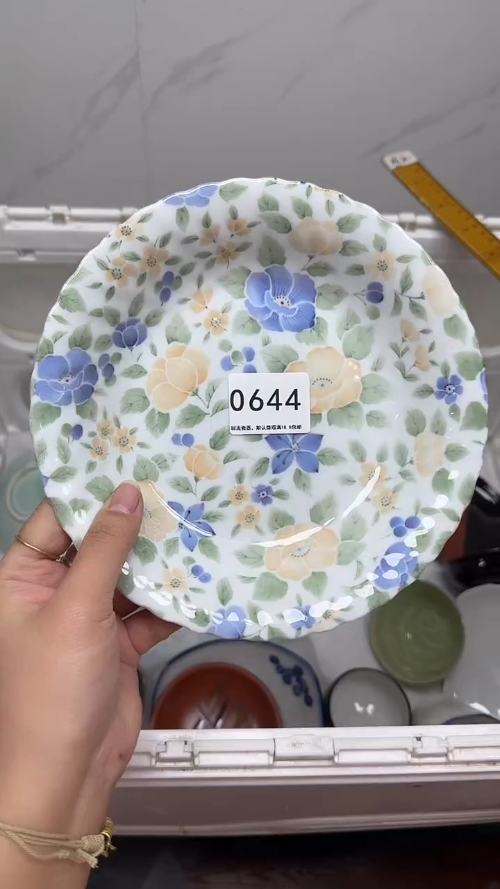 【闪购商品】644回流瓷器默认微瑕，18.8包邮