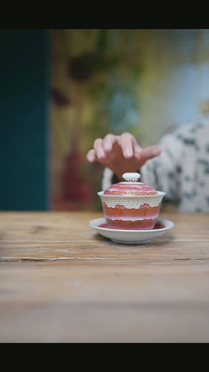 【闪购商品】景德镇杯碗柴烧多人